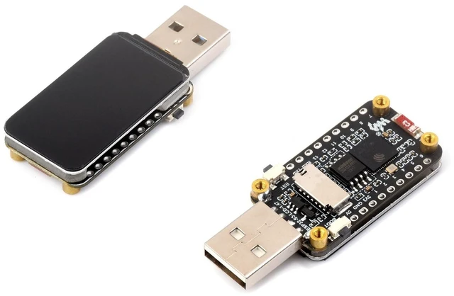 Alt view image 7 of 7 - ESP32-S3 1.47inch Display Development Board,172×320 Resolution 262K Color RGB LED,Supports Multiple Peripherals