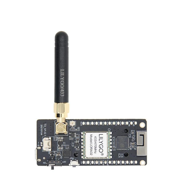 Alt view image 2 of 7 - LoRa32 433Mhz ESP32 TTGO Development Board | 0.96 Inch OLED