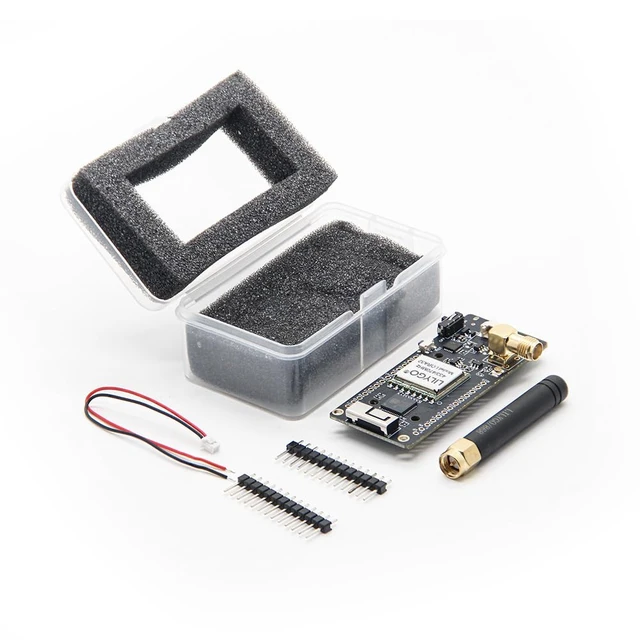 Alt view image 7 of 7 - LoRa32 433Mhz ESP32 TTGO Development Board | 0.96 Inch OLED