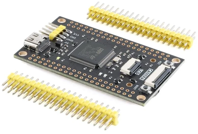Main image of STM32H750VBT6 Core Board STM32 System Board 480MHz 128K Flash 1M SRAM STM32H750 Development Board SPI USB Type-c 2 * 4Pin