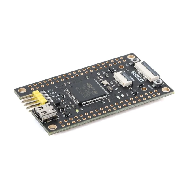 Alt view image 2 of 5 - STM32H750VBT6 Core Board STM32 System Board 480MHz 128K Flash 1M SRAM STM32H750 Development Board SPI USB Type-c 2 * 4Pin