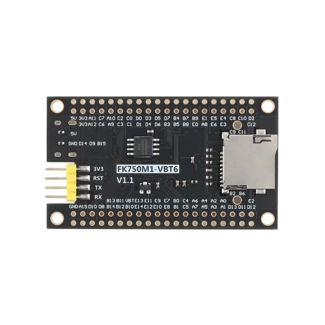 Alt view image 4 of 5 - STM32H750VBT6 Core Board STM32 System Board 480MHz 128K Flash 1M SRAM STM32H750 Development Board SPI USB Type-c 2 * 4Pin
