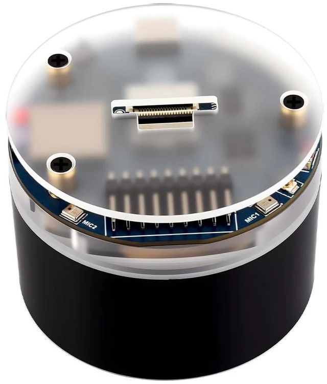 Main image of ESP32-S3 AI Smart Speaker Development Board, Dual Microphones, Noise Reduction, RGB Lighting, External Display & Camera Support