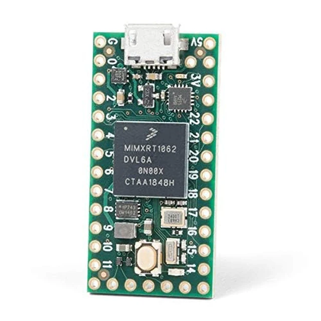 Alt view image 2 of 7 - Teensy 4.0 (Without Pins)