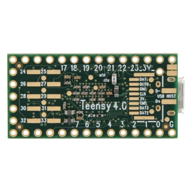 Alt view image 4 of 7 - Teensy 4.0 (Without Pins)