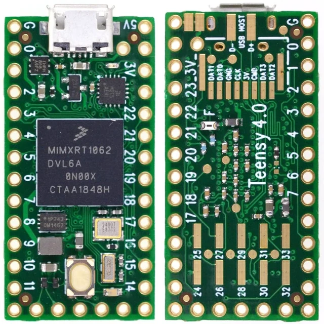 Alt view image 5 of 7 - Teensy 4.0 (Without Pins)