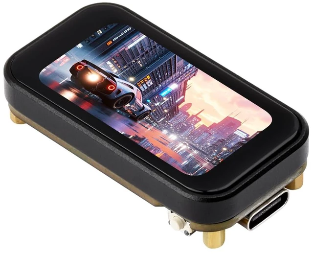 Main image of ESP32-C6 1.47inch Capacitive Touch Display Development Board, IPS Screen | 172×320 Pixels,262K Color LCD,Supports Wi-Fi 6 and Bluetooth 5 (LE), for Human-machine Interface and LVGL GUI Development