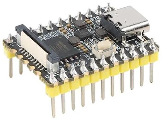 Main image of Luckfox Pico Mini B RV1103 Development Board Linux AI Micro Board Module Integrate ARM Cortex-A7/RISC-V MCU/NPU/ISP Processors 64MB DDR2 0.5TOPS NPU with 128MB Flash with Solder Pins