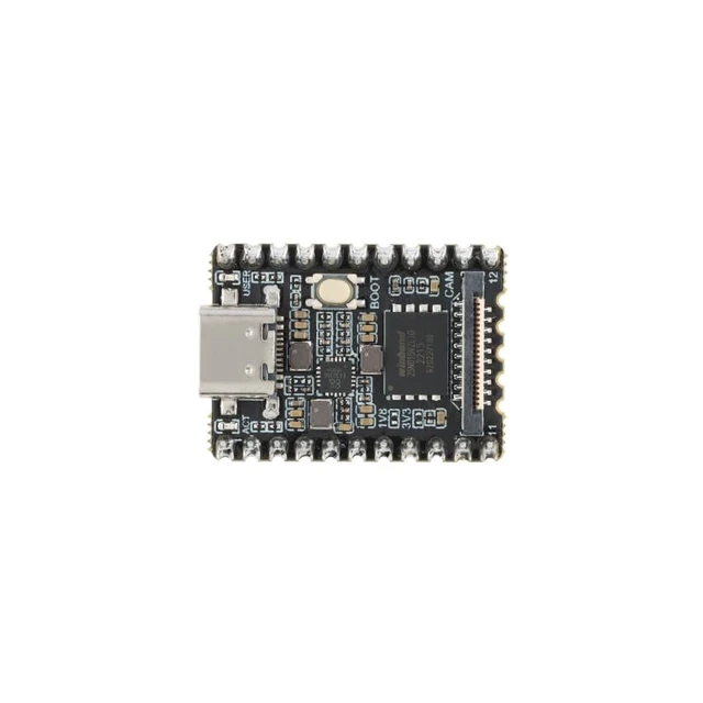 Alt view image 2 of 5 - Luckfox Pico Mini B RV1103 Development Board Linux AI Micro Board Module Integrate ARM Cortex-A7/RISC-V MCU/NPU/ISP Processors 64MB DDR2 0.5TOPS NPU with 128MB Flash with Solder Pins