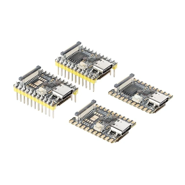 Alt view image 5 of 5 - Luckfox Pico Mini B RV1103 Development Board Linux AI Micro Board Module Integrate ARM Cortex-A7/RISC-V MCU/NPU/ISP Processors 64MB DDR2 0.5TOPS NPU with 128MB Flash with Solder Pins