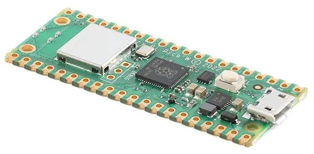 Alt view image 7 of 7 - Pi Pico W Dual-core Arm Cortex-M0+ 133MHz RPI Pico W Built-in WiFi,Supports 2.4/5 GHZ Wi-Fi 2MB BLE