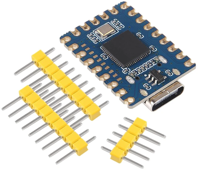 Alt view image 7 of 7 - 2PCS RP2040-Zero RP2040 Microcontroller PICO Development Board Dual-core 264KB Cortex M0+ Processor 2MB Flash Micro Controller
