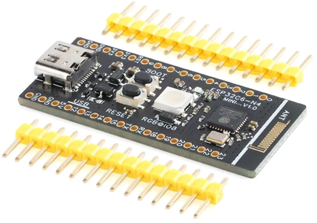 Main image of ESP32-C6-Mini Development Board Low-Power WiFi Bluetooth 160MHz WiFi 6 for Zigbee Thread Networking Module