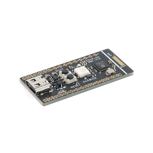 Alt view image 2 of 4 - ESP32-C6-Mini Development Board Low-Power WiFi Bluetooth 160MHz WiFi 6 for Zigbee Thread Networking Module