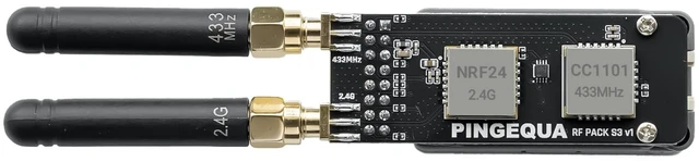 Main image of RF Pack S3 Dual-Band Module for M5Stack StickS3