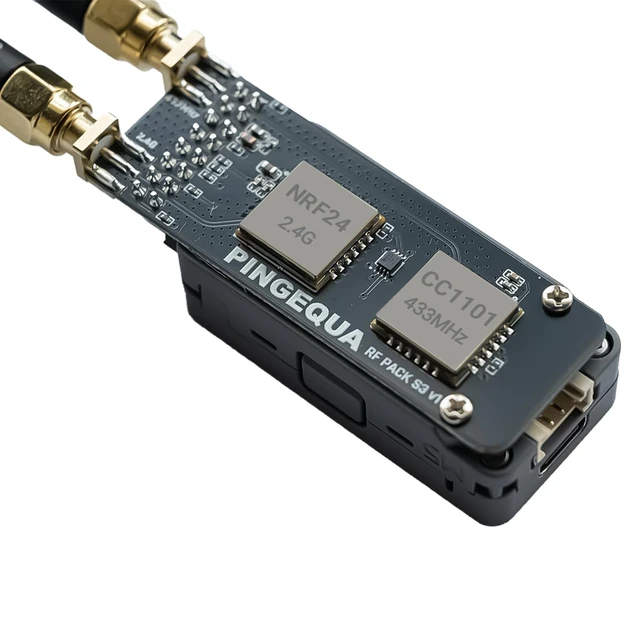 Alt view image 2 of 5 - RF Pack S3 Dual-Band Module for M5Stack StickS3