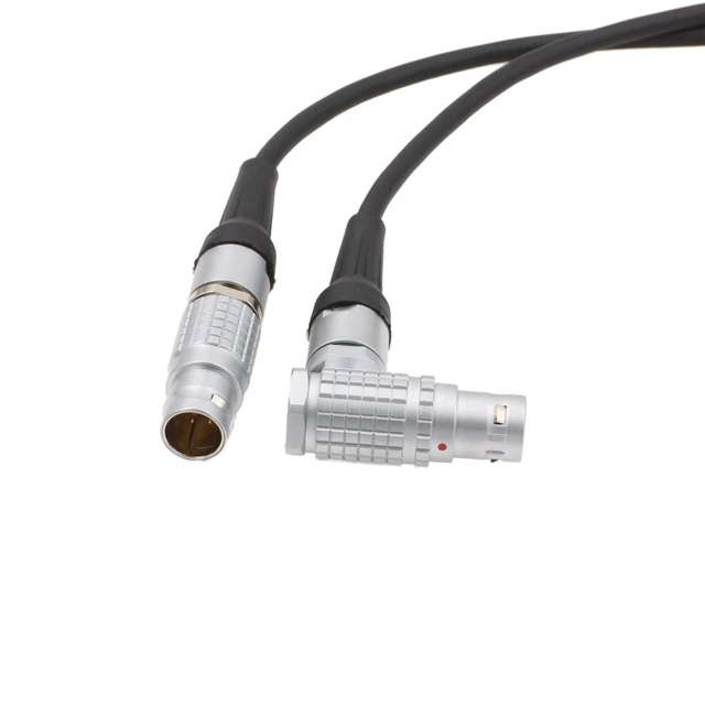 Alt view image 5 of 5 - Steadicam M1 M2 Ultra Power Cable for to ARRI Alexa 35, Alexa Mini, Mini LF, Amira Camera 24V 2B 3 Pin to 8 Pin Female Right Angle 50cm