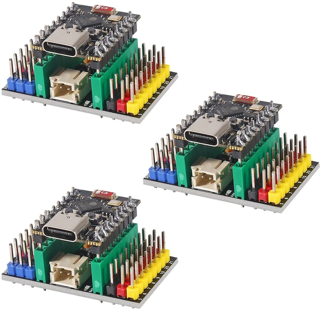 Main image of 3 Sets ESP32-C3 MINI Development Board ESP32 Supermini Development Board RP2040 Development Board WiFi Bluetooth wtih C3 Expansion Board