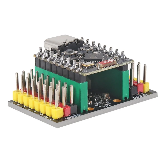Alt view image 6 of 6 - 3 Sets ESP32-C3 MINI Development Board ESP32 Supermini Development Board RP2040 Development Board WiFi Bluetooth wtih C3 Expansion Board