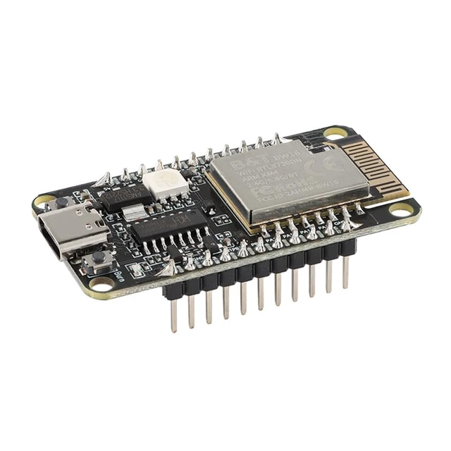Alt view image 2 of 5 - 3Pcs BW16-Kit Dual-Frequency WiFi Development Board Bluetooth 5.0 Wireless Module RTL8720DN Chip Low Power Bluetooth WiFi Wireless Development Board