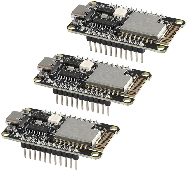 Main image of 3Pcs BW16-Kit Dual-Frequency WiFi Development Board Bluetooth 5.0 Wireless Module RTL8720DN Chip Low Power Bluetooth WiFi Wireless Development Board