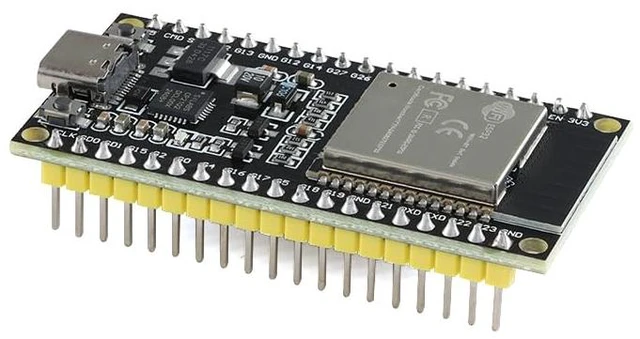 Alt view image 2 of 5 - 2Pcs ESP32 38Pin Development Board CP2102 Wireless WiFi Bluetooth Dual Core IoT Smart Home Module USB Type-C Interface
