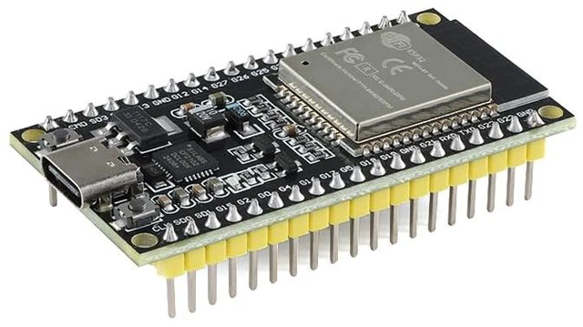 Alt view image 3 of 5 - 2Pcs ESP32 38Pin Development Board CP2102 Wireless WiFi Bluetooth Dual Core IoT Smart Home Module USB Type-C Interface