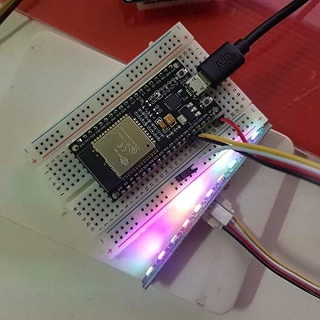 Alt view image 6 of 6 - 3PCS ESP32 ESP-32S WiFi Development Board NodeMCU ESP-32 Microcontroller 2.4GHz Dual-Core WiFi Bluetooth Processor Integrated Chip CP2102