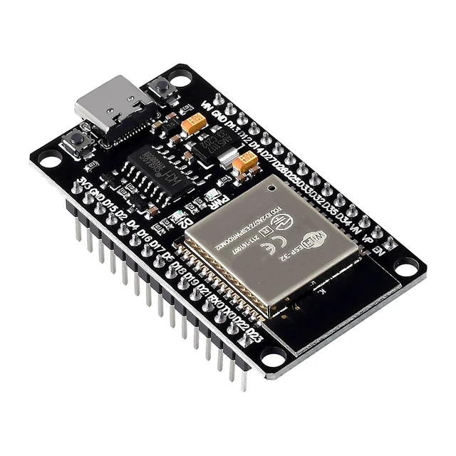 Alt view image 2 of 6 - 5PCS ESP32 Type C 30Pin Development Board ESP32S Type-C USB WiFi + Bluetooth ESP-32 CH340 2.4GHz Dual Core WiFi NodeMCU Processor Microcontroller