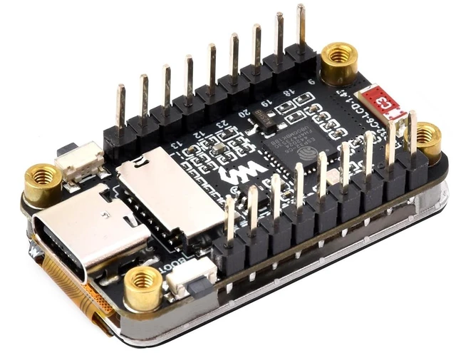 Alt view image 7 of 7 - ESP32-C6 1.47inch Display Dev Board, 172×320, 262K Color, 160MHz Running Frequency Single-core, Supports WiFi 6 & Bluetooth, with Colorful RGB LED, ESP32 with Display, with Pinheader