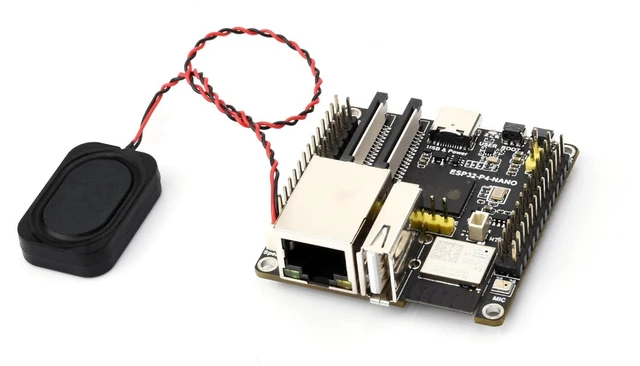 Main image of ESP32-P4-NANO Development Board Based on ESP32-P4 Chip with RISC-V Dual-core and Single-core Processors, Onboard MIPI-CSI, MIPI-DSI, USB 2.0 OTG, ETH, SDIO 3.0 TF Card Slot, etc. Interfaces