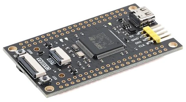 Alt view image 2 of 5 - STM32H743VGT6 Core Board System Board STM32H743 Learning Board STM32 Development Board for Display Development Module