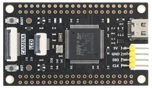 Alt view image 3 of 5 - STM32H743VGT6 Core Board System Board STM32H743 Learning Board STM32 Development Board for Display Development Module