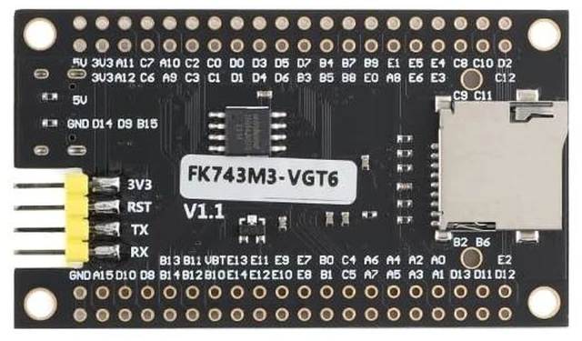 Alt view image 4 of 5 - STM32H743VGT6 Core Board System Board STM32H743 Learning Board STM32 Development Board for Display Development Module