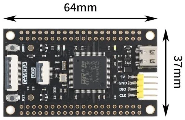 Alt view image 5 of 5 - STM32H743VGT6 Core Board System Board STM32H743 Learning Board STM32 Development Board for Display Development Module