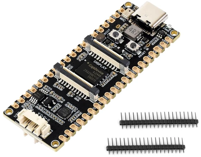 Main image of ESP32-P4 Pico Development Board Adopts ESP32-P4 Module, with RISC-V Dual-core and Single-core Processors, Featuring MIPI-CSI/DSI, Onboard Microphone, Speaker Header, USB 2.0, etc. Peripherals