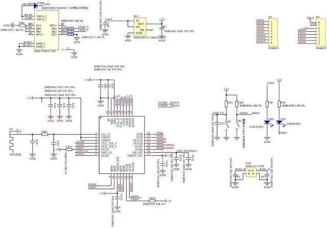 Alt view image 5 of 7 - ESP32-C3 Mini Development Board, 4MB Flash Core Board RISC-V 32-bit CPU, 160MHz, 400KB SRAM ESP32 Super Mini Development Board ESP32 Development Board WiFi Bluetooth (6PCS ESP32-C3)
