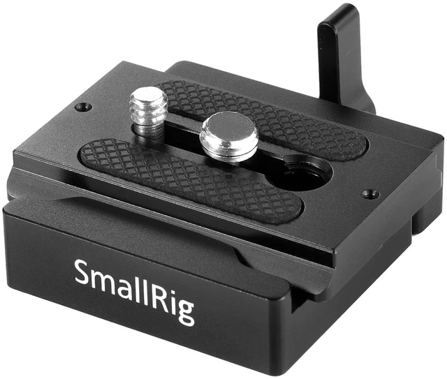 Main image of DSLR/Mirrorless Quick Release Clamp and Plate for Arca Standard