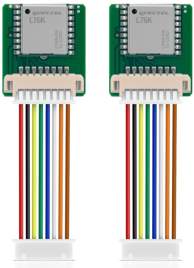 Main image of 2PCS L76K GNSS GPS Customize Module for V4 Development Board | Mesh Node T114, High Position Accuracy Low Power High Sensitivity, Ideal for Ar duino Rasp Berry P i Smart Safety System Etc
