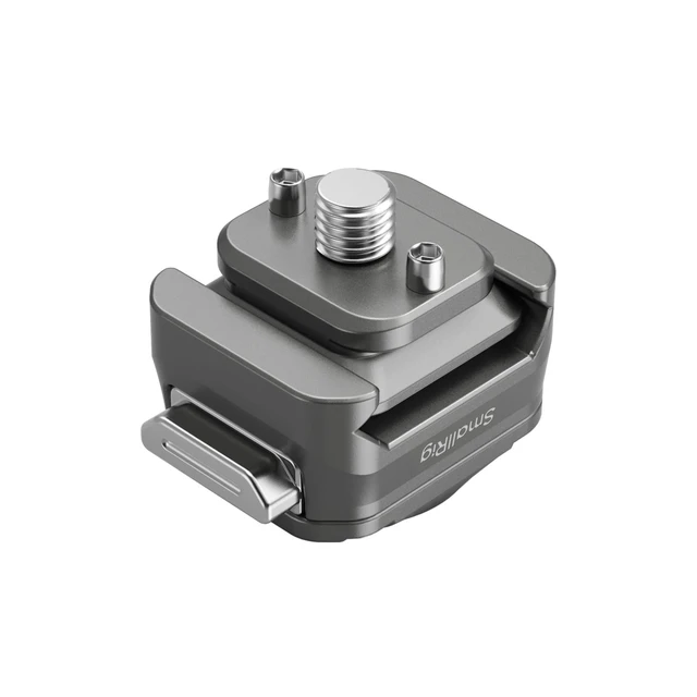 Main image of HawkLock H21 QR Mount Plate Dual-Directio NATO Rail | Anti-Deflection 1/4"-20 Screw, holds up to 11lb for cameras, monitors, action cameras