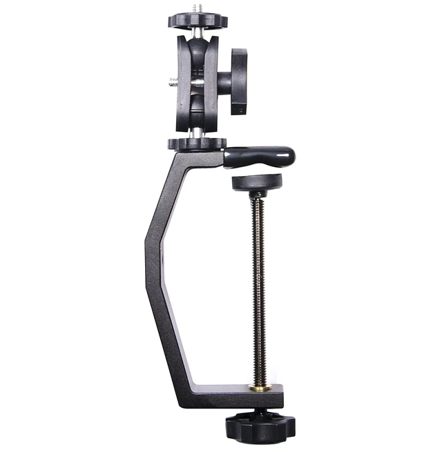 Main image of UltraClamp Assembly 360 Swivel Camera Mount Accessory for Cameras, Scopes, and Binoculars (4-Inch w/Swivel)