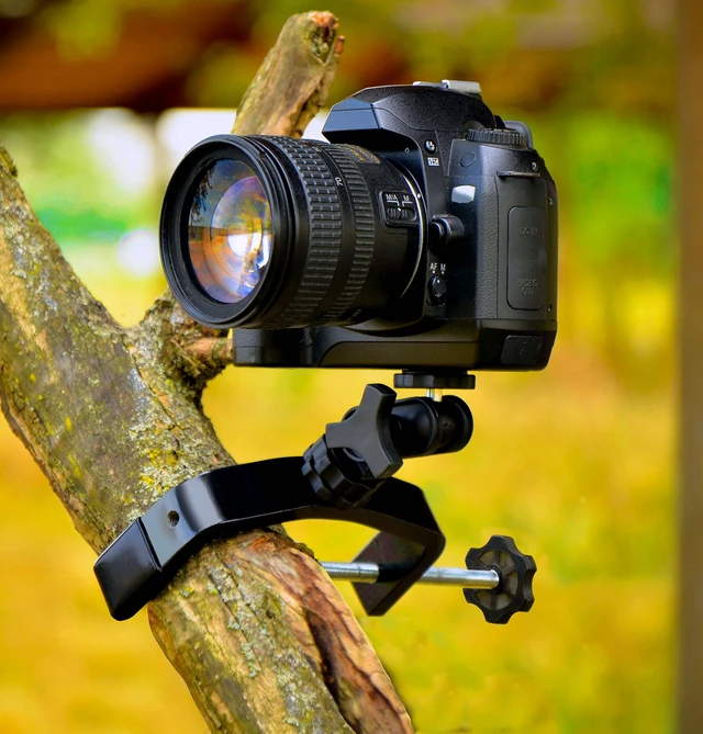Alt view image 3 of 4 - UltraClamp Assembly 360 Swivel Camera Mount Accessory for Cameras, Scopes, and Binoculars (4-Inch w/Swivel)