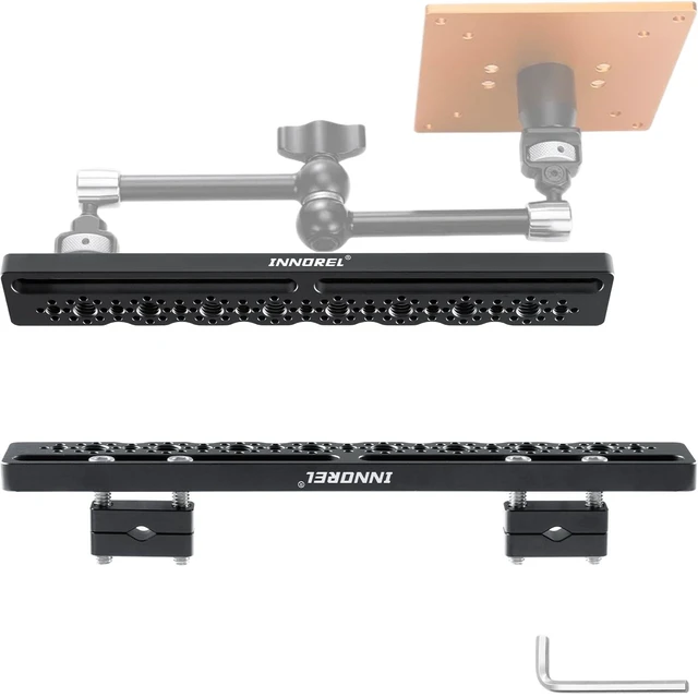 Main image of TB2403 Car Headrest Mount Camera Monitor Bracket 1/4" Screw Shooting Extension Bracket for Installing Camera Cage, Car Headrest ARRI Camera Accessories Inside Vehicle