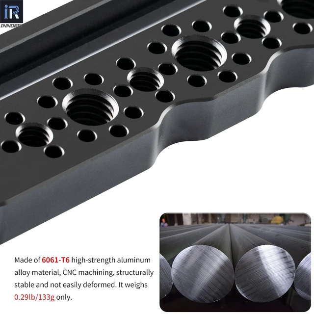 Alt view image 6 of 7 - TB2403 Car Headrest Mount Camera Monitor Bracket 1/4" Screw Shooting Extension Bracket for Installing Camera Cage, Car Headrest ARRI Camera Accessories Inside Vehicle