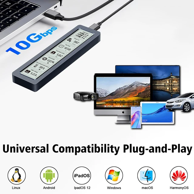 Alt view image 11 of 14 - ApoJodly 4K HDMI Cable 6.6FT 10-Pack, High Speed HDMI Cord 2.0 CL3 Rated | HDMI to HDMI 4K@60Hz, 2K@144Hz, HDR, 3D, Dolby, HDCP 2.2, ARC for Monitor, PS5, PS4, HDTV, Xbox, Blu-ray, Laptop