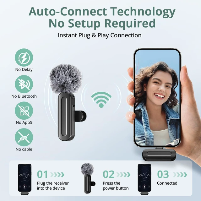 Alt view image 4 of 7 - 71" Auto Face Tracking Tripod for iPhone with 2 Lights, 2 Mics & Remote | Auto 360° Rotation, Solidest Extendable Cell Phone Stand, No App, Vlogging Kit for Android, Video Recording, YouTube/TikTok