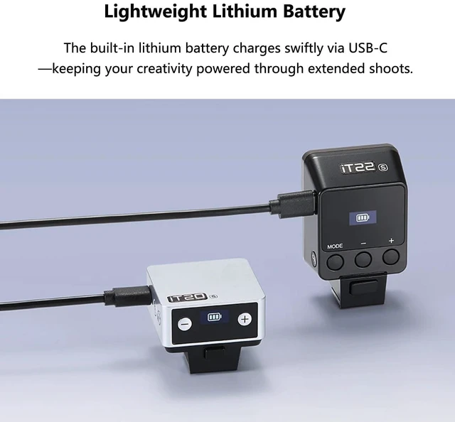 Alt view image 6 of 7 - iT20 S IT20S TTL Mini Camera Flash for Sony ZV-E10 a7IV a7CII a6700 | ZV1 A7III A7R V A7SIII ZV1 A7CR ZVE10 II a6600 a6300 etc, TTL/Manual Modes with Spreader and Color Filter