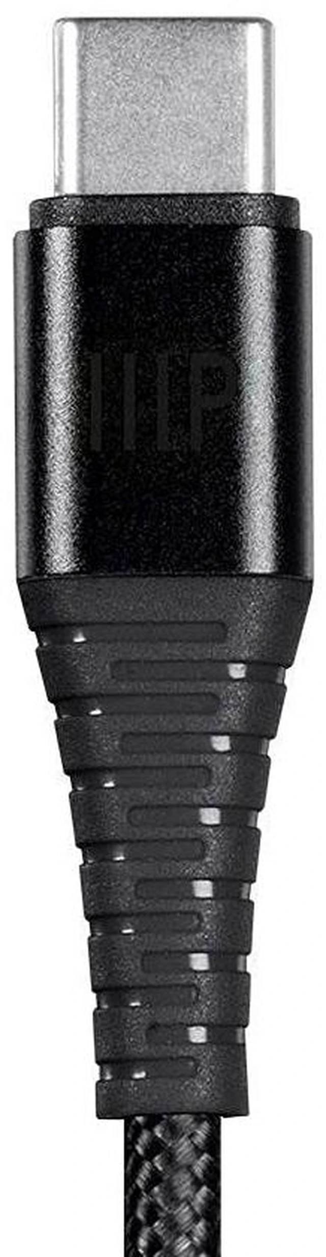 Alt view image 6 of 6 - USB 2.0 Type-C to Type-A Charge and Sync Cable - 1.5 Feet/3 Feet/6 Feet - Black (3 Pack) Durable, Kevlar-Reinforced Nylon-Braid, for Samsung Galaxy S10 S9 S8 S20 - AtlasFlex Series
