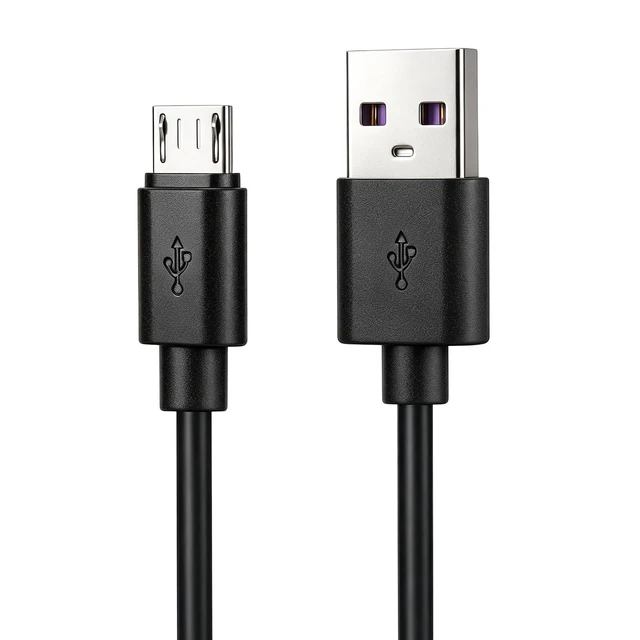 Alt view image 3 of 4 - 4-Pack 25ft Micro USB Extension Cable for WYZE Cam v3/OG, Nest Cam, Black | For YI Home, Blink Mini Security Camera, Extra Long Power Cord Replacement
