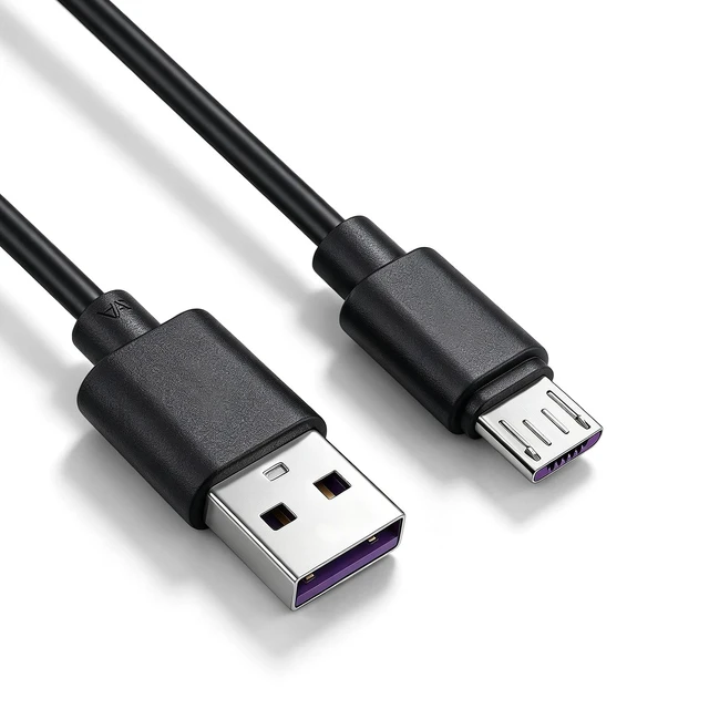 Alt view image 2 of 4 - 4-Pack 25ft Micro USB Extension Cable for WYZE Cam v3/OG, Nest Cam, Black | For YI Home, Blink Mini Security Camera, Extra Long Power Cord Replacement